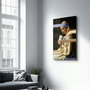 Wallity Pintura Decorativa de Vidrio Templado 46 x 72 cm